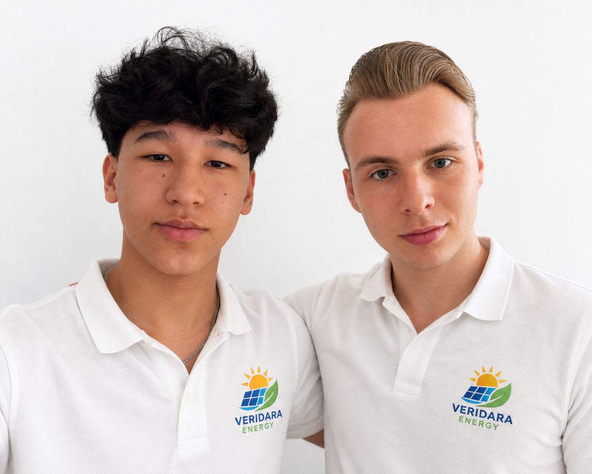 Amir und Jean-Luc von Veridara Energy